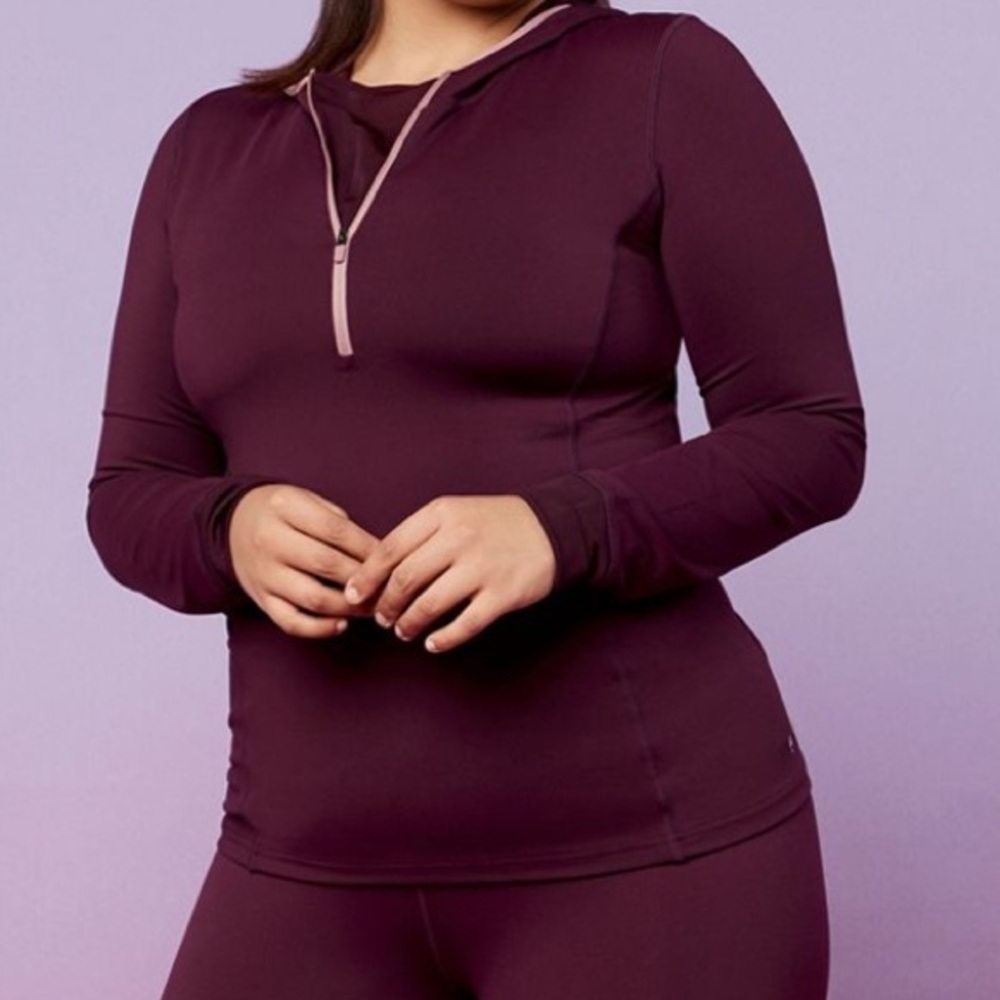 FABLETICS Nara half zip hoodie